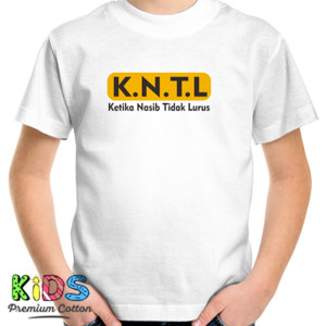 Kaos KNTL Putih