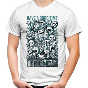 Kaos Good Time Doodle