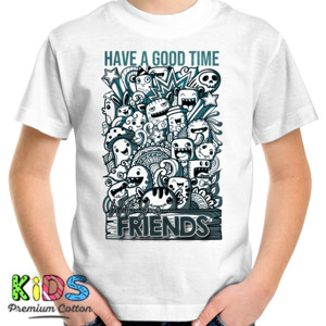 Kaos Good Time Doodle