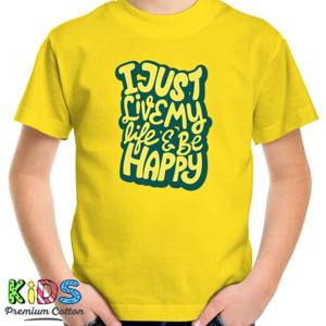 Kaos Kids Tipografi
