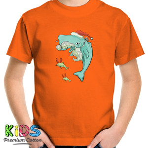 Kaos Whale Santa