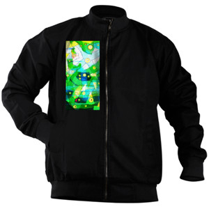 Jaket Bomber Lazy  dog