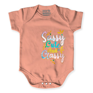 Baby Jumper Sassy, cute and classy Shirt