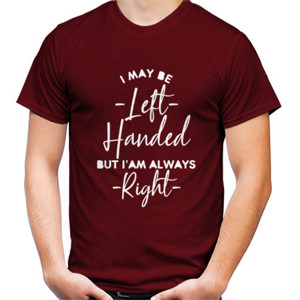Kaos Left handed day