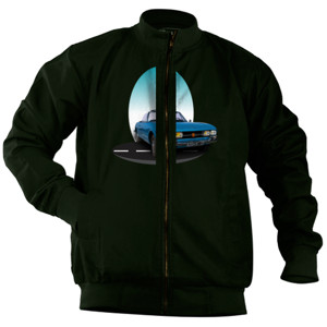 Jaket Bomber Kaos Sedan