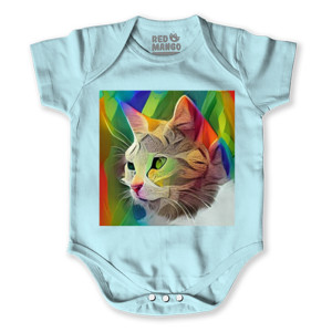 Baby Jumper Kaos Wanita RedMango Kucing Warna-Warni