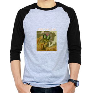 Kaos Raglan Grow Up together