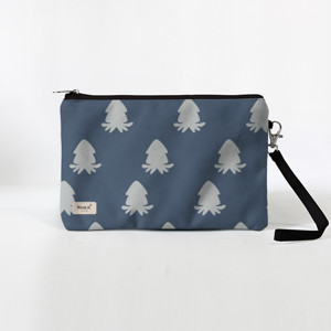Dompet Squid Pattern Pouch