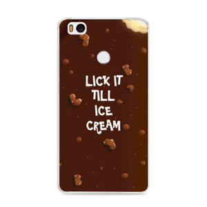 Ice Cream Coklat Casing HP
