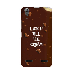 Ice Cream Coklat Casing HP
