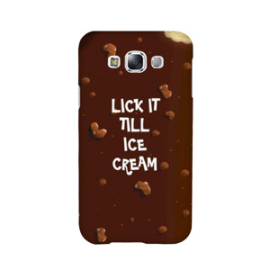 Ice Cream Coklat Casing HP