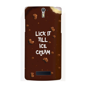 Ice Cream Coklat Casing HP