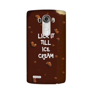Ice Cream Coklat Casing HP