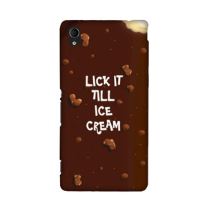 Ice Cream Coklat Casing HP