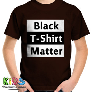 Kaos Black T-Shirt Matter Design Kaos Warna Gelap