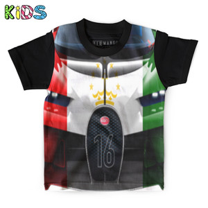 Kaos Anak Full-Print DISTRO Collection G_BLACK FOREVER