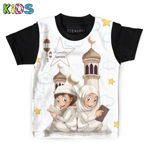 Kaos Anak Full-Print Ramadan