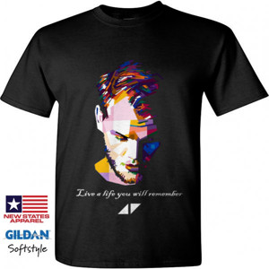 Kaos Kaos Premium Amazing Avicii Design For Music Lover