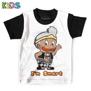 Kaos Anak Full-Print PUNAKAWAN