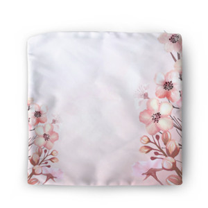 Sarung Bantal Bunga sakura