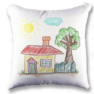 Bantal Rumah lucu