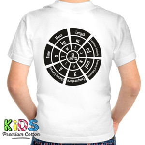 Kaos SI UNITS - LIGHT