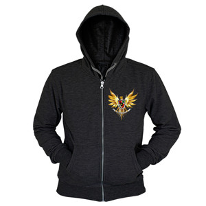 Hoodie Zipper Garuda