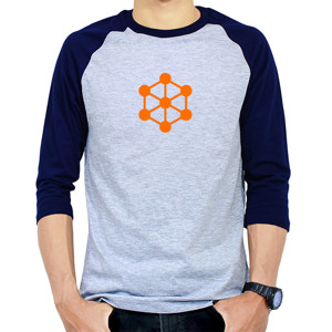 Kaos Raglan Network