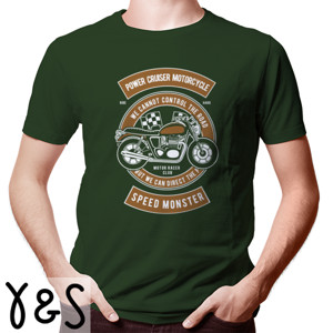 Kaos kaos motor power cruiser motorcycle