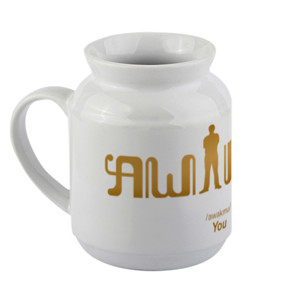 Mug Unique vela glass “Awakmu” it means you