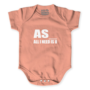 Baby Jumper All I Need Is U