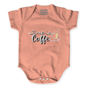 Baby Jumper TIME IS COFFEE