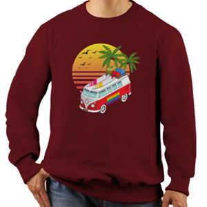 Jaket Sweater Vacation van