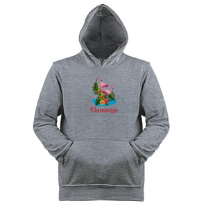 Jaket Hoodie Flamingo