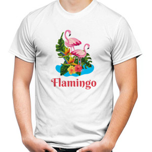 Kaos Flamingo