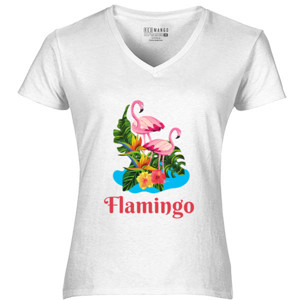 Kaos Flamingo
