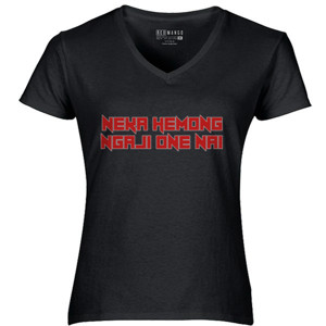 Kaos Ruteng Neka hemong ngaji one nai