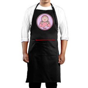 Celemek Apron TEA SHOP