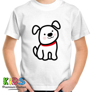 Kaos Funny Dog