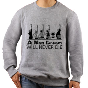 Jaket Sweater KAOS OP 2A