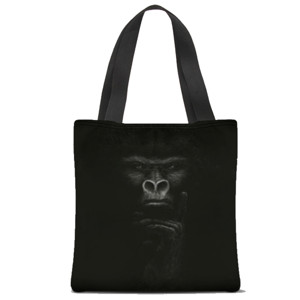 Tas Tote Fullprint gorilla