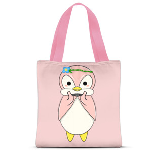 Tas Tote Fullprint Cute penguin