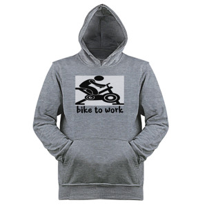 Jaket Hoodie bike to work