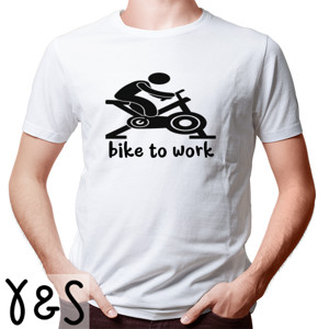 Kaos bike to work