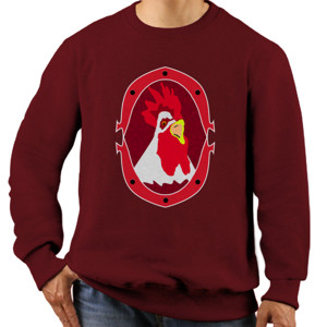 Jaket Sweater Ayam Jago