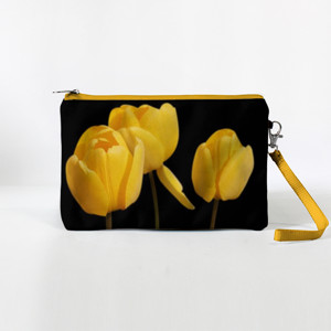 Dompet DOMPET CEWEK PERSEGI PANJANG MOTIF BUNGA KUNING 03