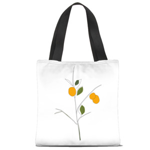 Tas Tote Fullprint aesthetic totebag