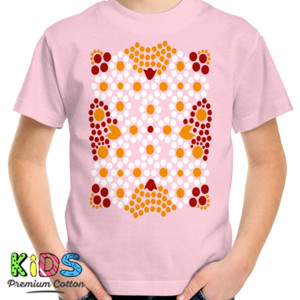 Kaos Lingkaran Abstrak