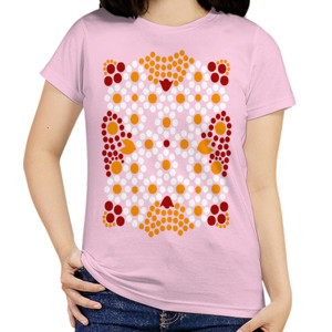 Kaos Lingkaran Abstrak