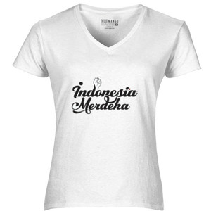 Kaos T-shirt Indonesia Merdeka - 01